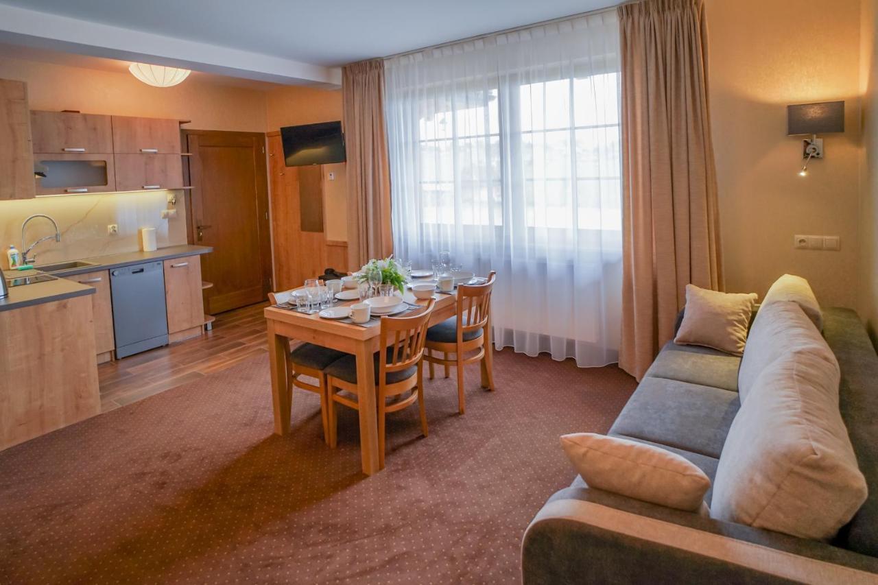 Apartamenty Liliowe Spa & Wellness Murzasichle Exteriér fotografie