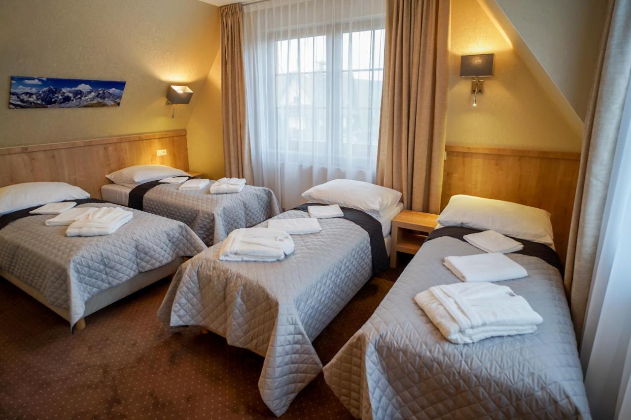 Apartamenty Liliowe Spa & Wellness Murzasichle Exteriér fotografie