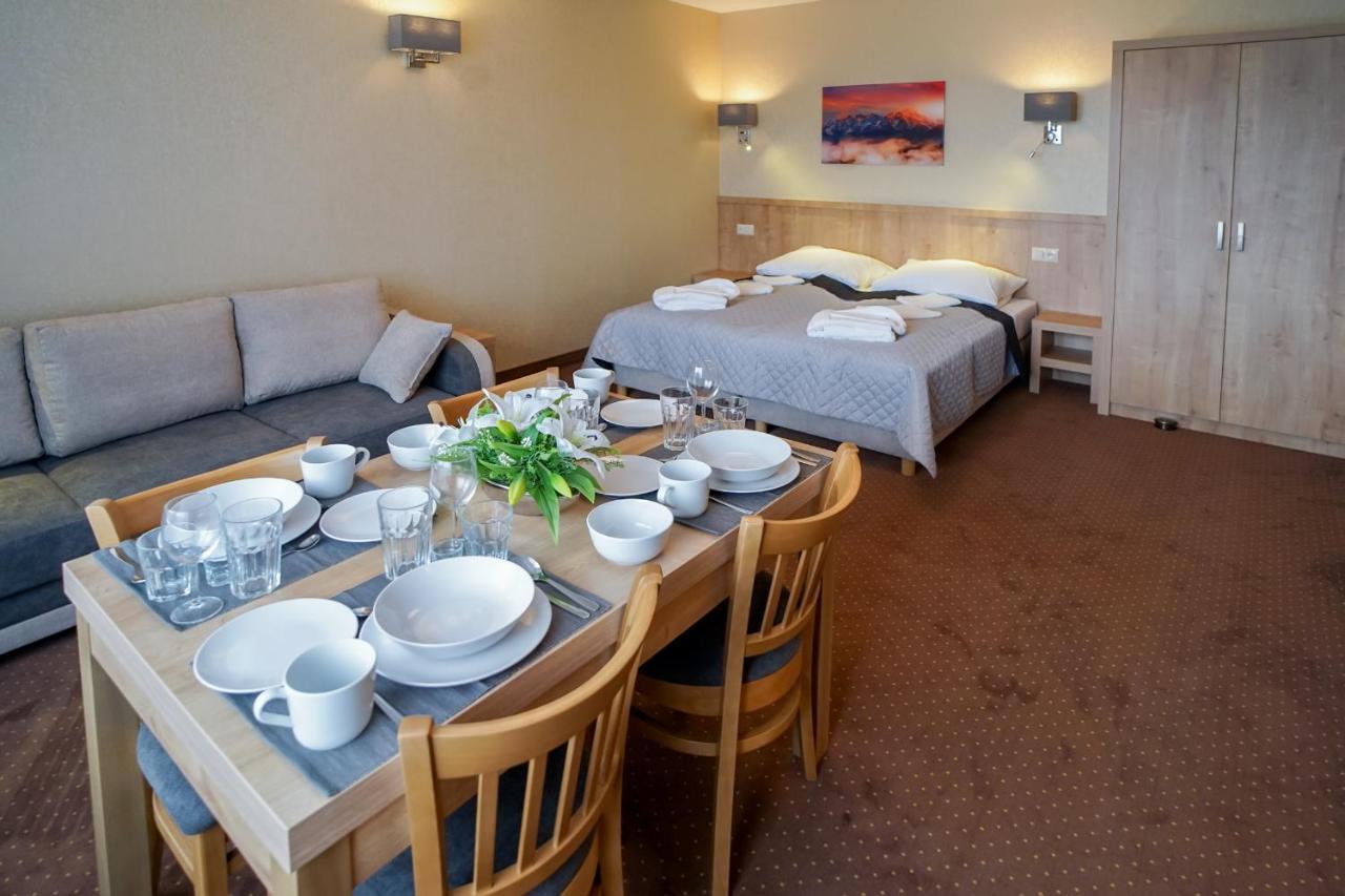 Apartamenty Liliowe Spa & Wellness Murzasichle Exteriér fotografie
