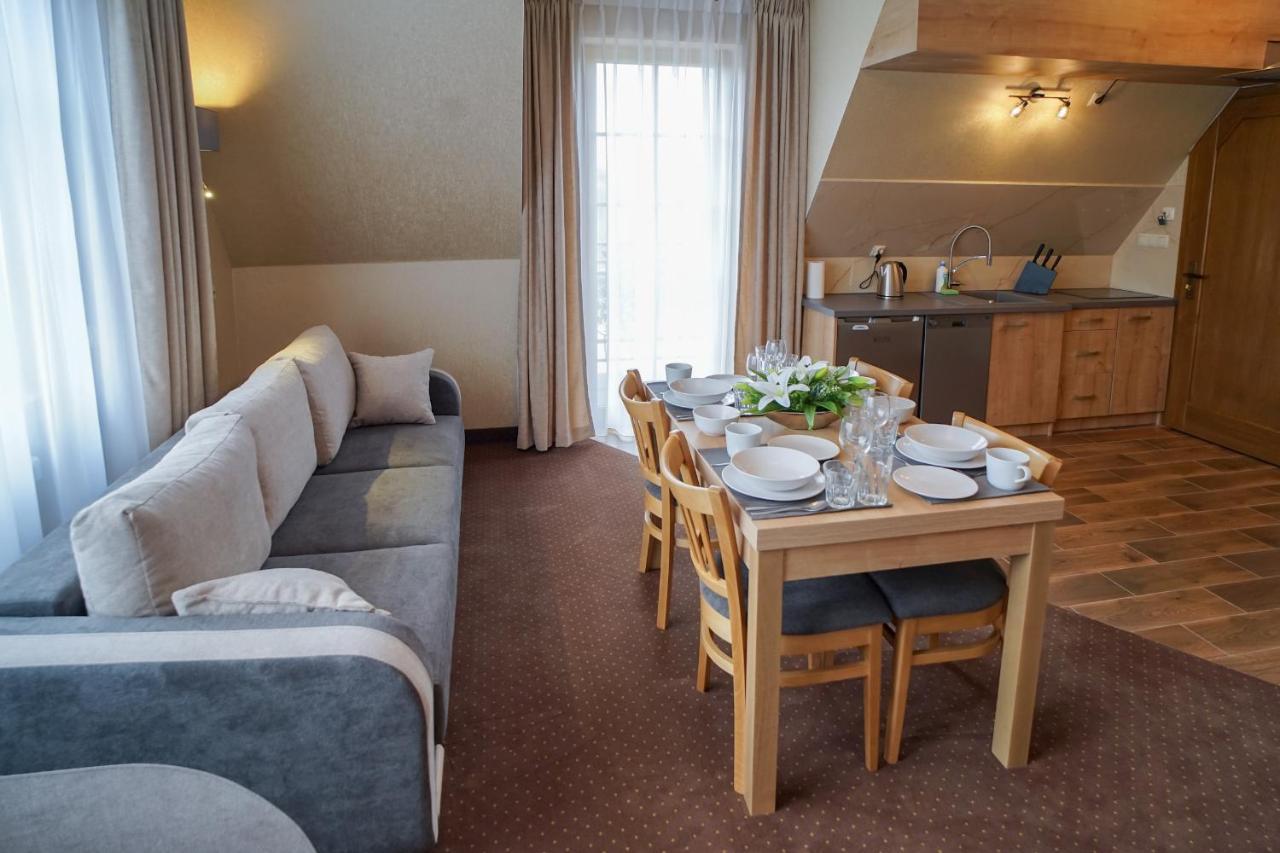 Apartamenty Liliowe Spa & Wellness Murzasichle Exteriér fotografie