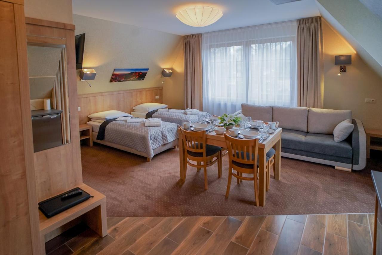 Apartamenty Liliowe Spa & Wellness Murzasichle Exteriér fotografie