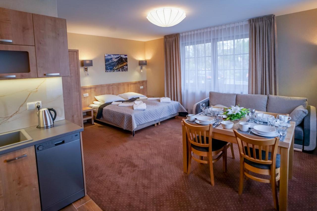 Apartamenty Liliowe Spa & Wellness Murzasichle Exteriér fotografie