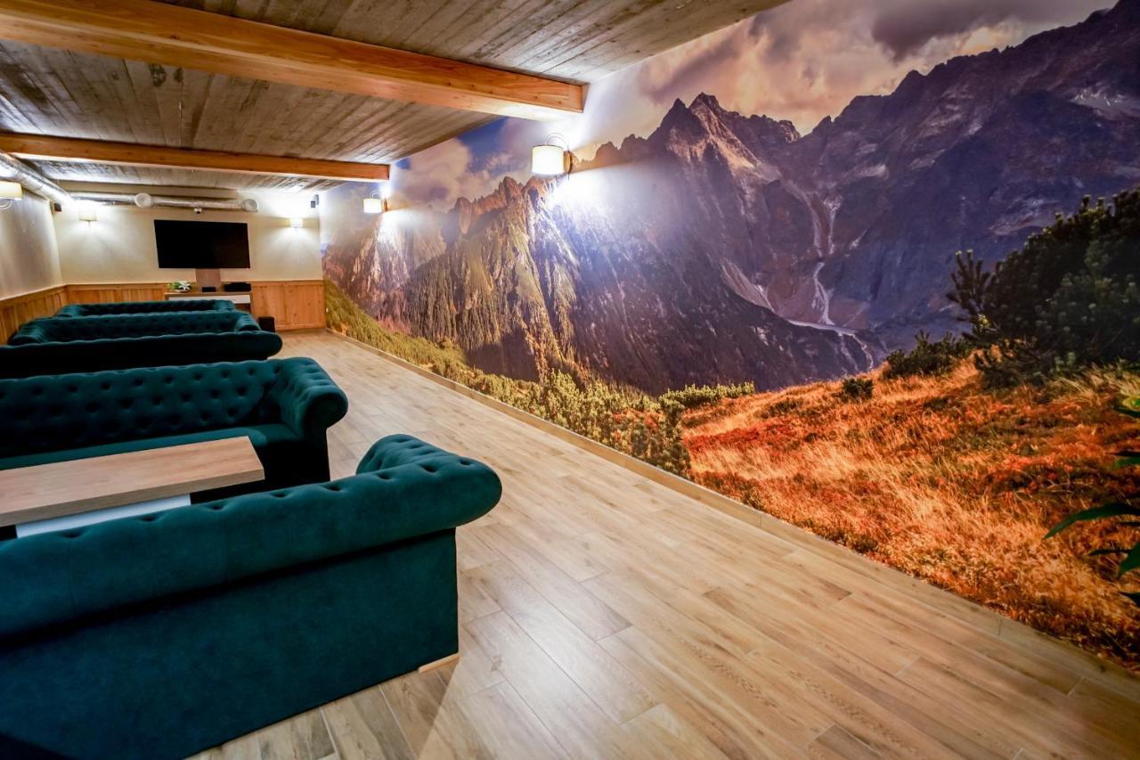 Apartamenty Liliowe Spa & Wellness Murzasichle Exteriér fotografie