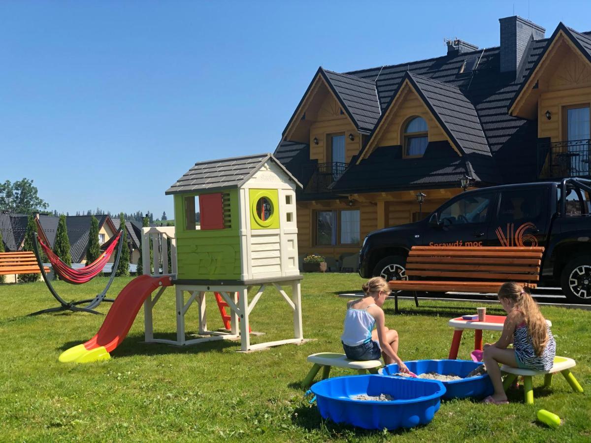 Apartamenty Liliowe Spa & Wellness Murzasichle Exteriér fotografie
