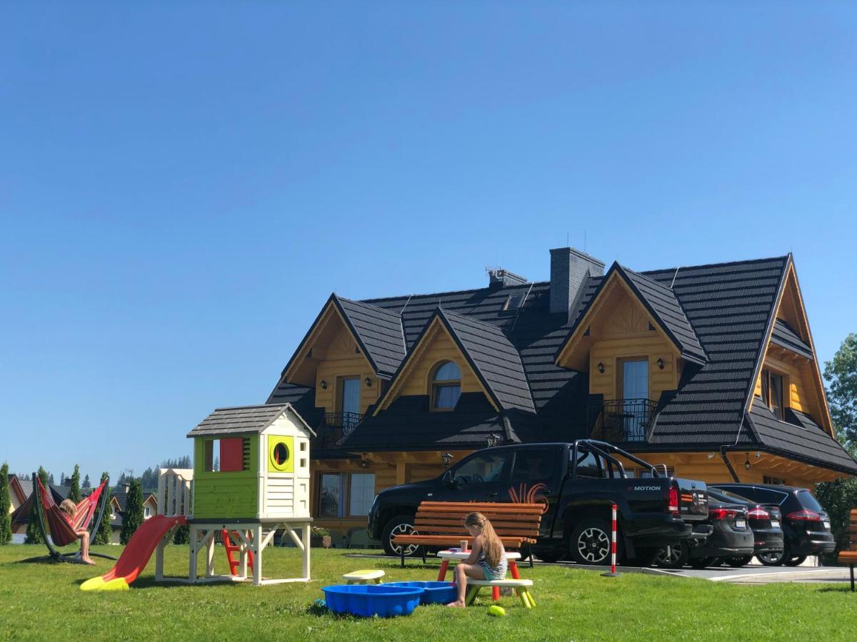 Apartamenty Liliowe Spa & Wellness Murzasichle Exteriér fotografie
