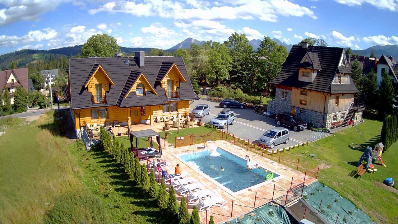 Apartamenty Liliowe Spa & Wellness Murzasichle Exteriér fotografie