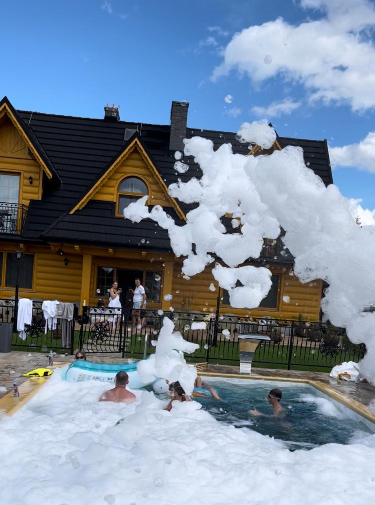 Apartamenty Liliowe Spa & Wellness Murzasichle Exteriér fotografie